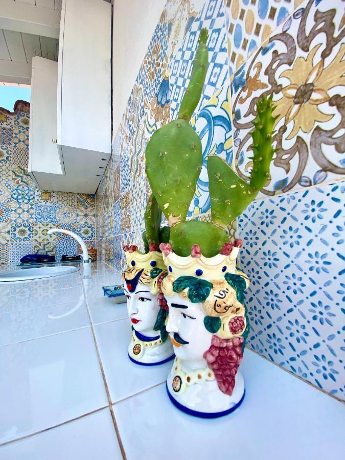 شقة Casa Sole سان فيتو لو كابو المظهر الخارجي الصورة