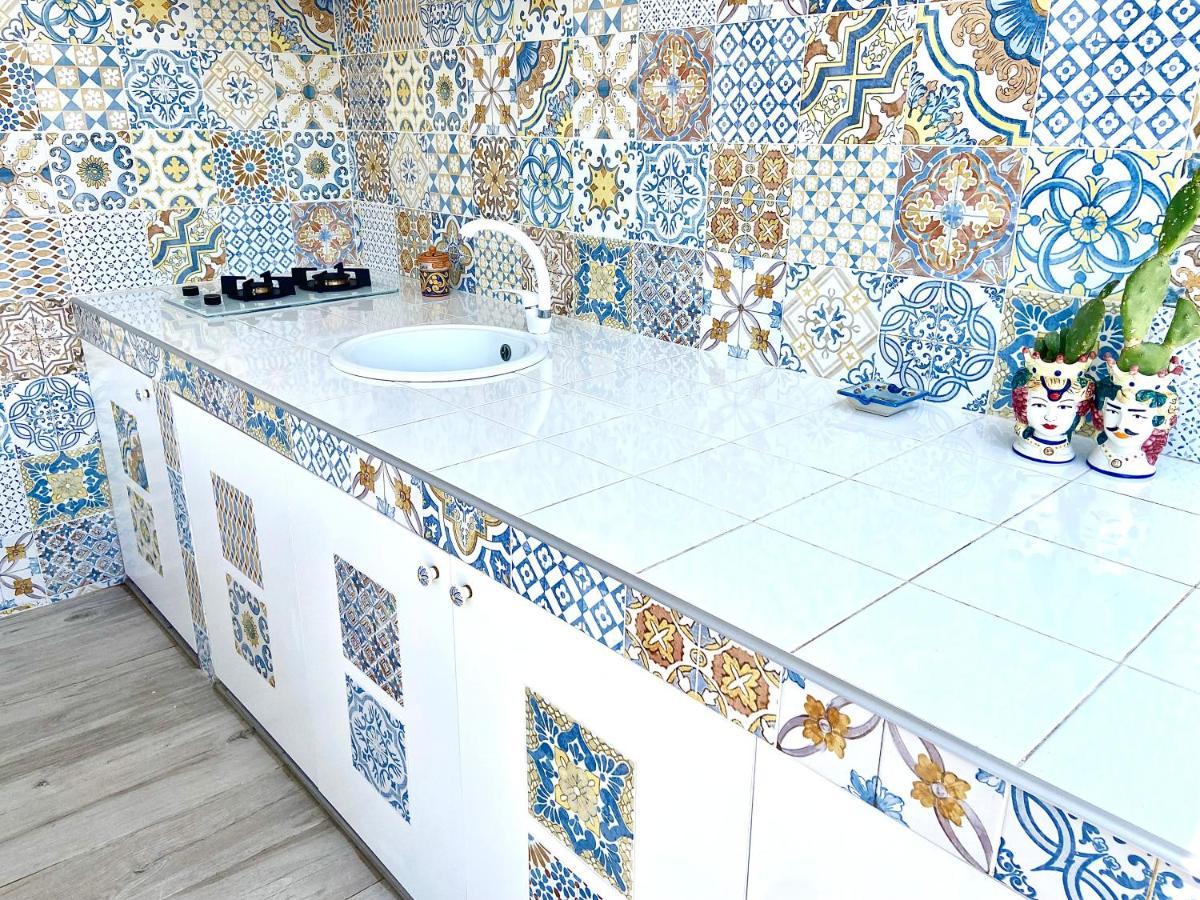 شقة Casa Sole سان فيتو لو كابو المظهر الخارجي الصورة