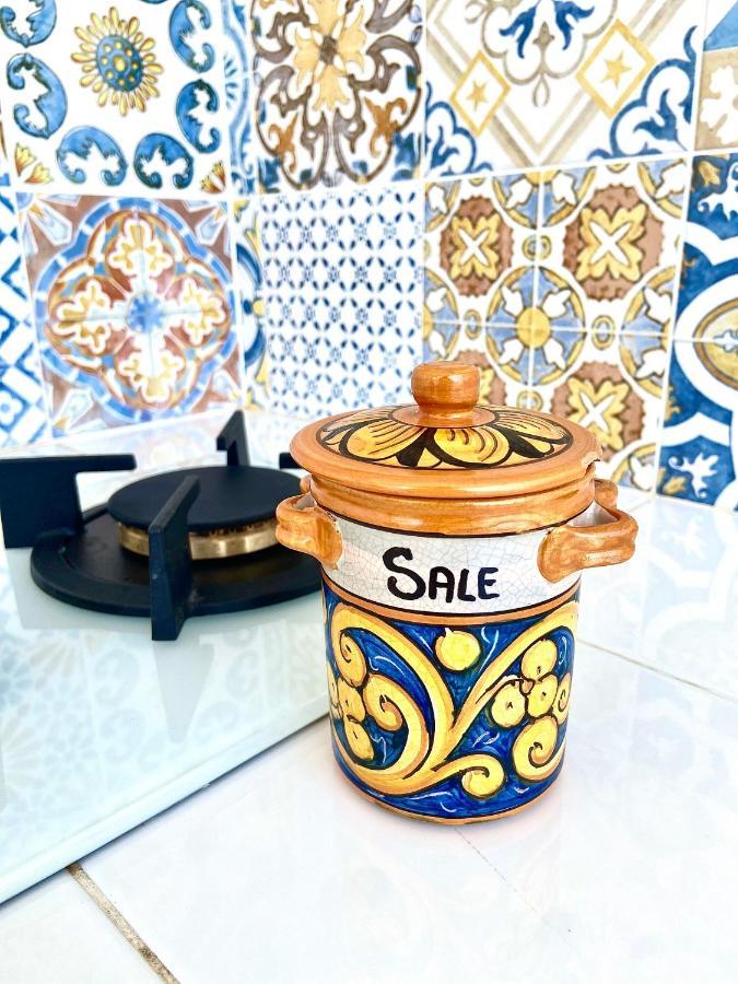شقة Casa Sole سان فيتو لو كابو المظهر الخارجي الصورة